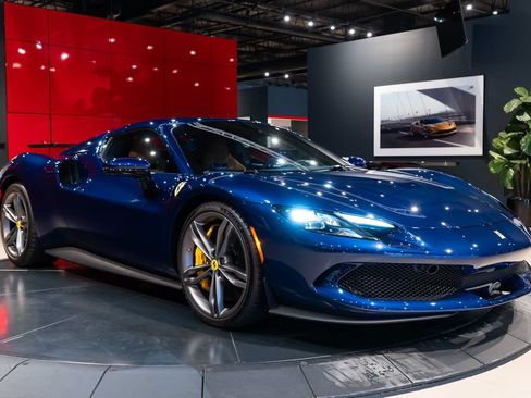 Certified 2025 Ferrari 296 GTS RWD image 45
