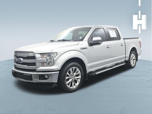 Used 2015 Ford F150 Lariat w/ Equipment Group 502A Luxury RWD image 1