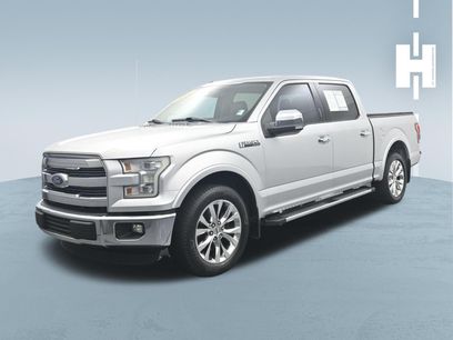 Used 2015 Ford F150 Lariat w/ Equipment Group 502A Luxury