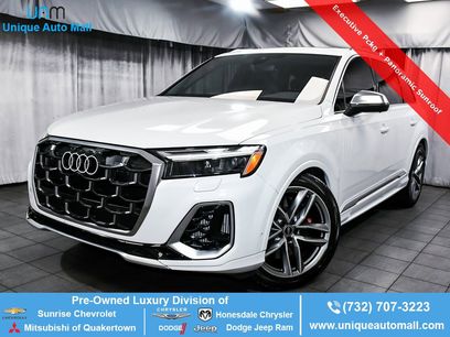 Used 2025 Audi SQ7 Premium Plus