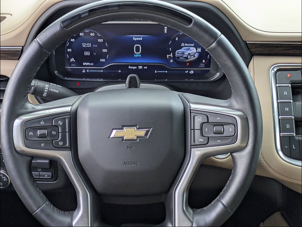Certified 2024 Chevrolet Tahoe Premier w/ Advanced Technology Package AWD/4WD image 21