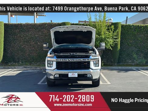 Used 2020 Chevrolet Silverado 2500 LT w/ All Star Edition image 15