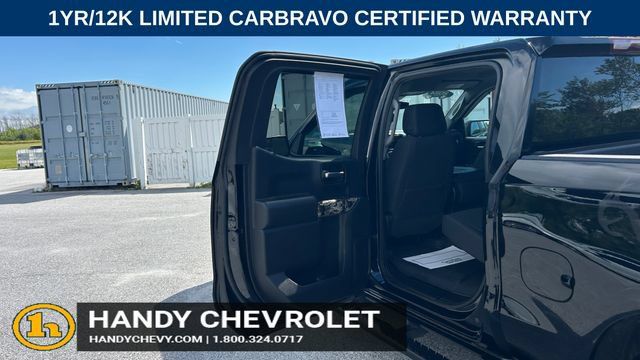 Certified 2024 Chevrolet Silverado 1500 Custom Trail Boss w/ Realtree Special Edition AWD/4WD image 29
