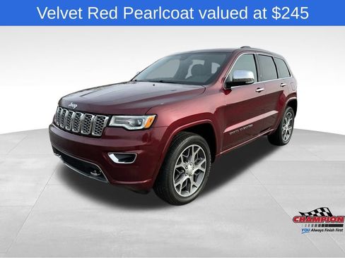 Used 2020 Jeep Grand Cherokee Overland image 2