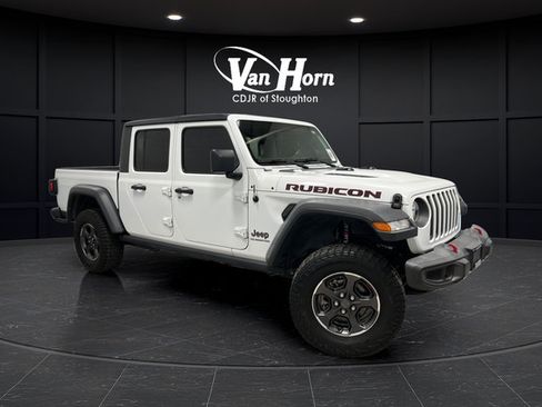 Used 2022 Jeep Gladiator Rubicon AWD/4WD image 1