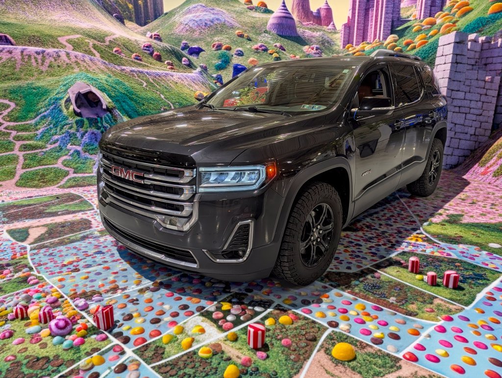 Used 2020 GMC Acadia AT4 w/ Driver Alert Package II AWD/4WD image 1