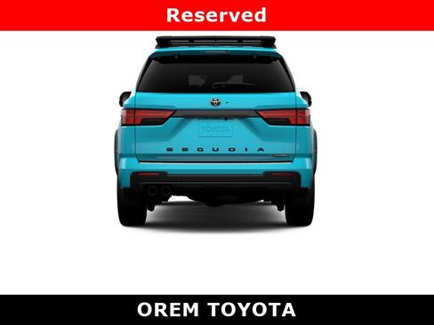 New 2026 Toyota Sequoia TRD Pro w/ Tow Technology Package image 4