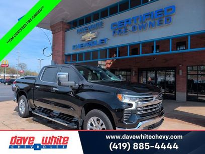 Certified 2024 Chevrolet Silverado 1500 LTZ w/ LTZ Convenience Package II