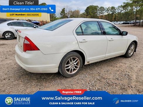 Used 2012 Ford Fusion S FWD image 4