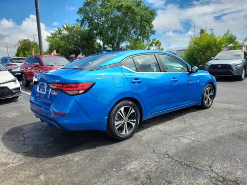 Used 2021 Nissan Sentra SV FWD image 12