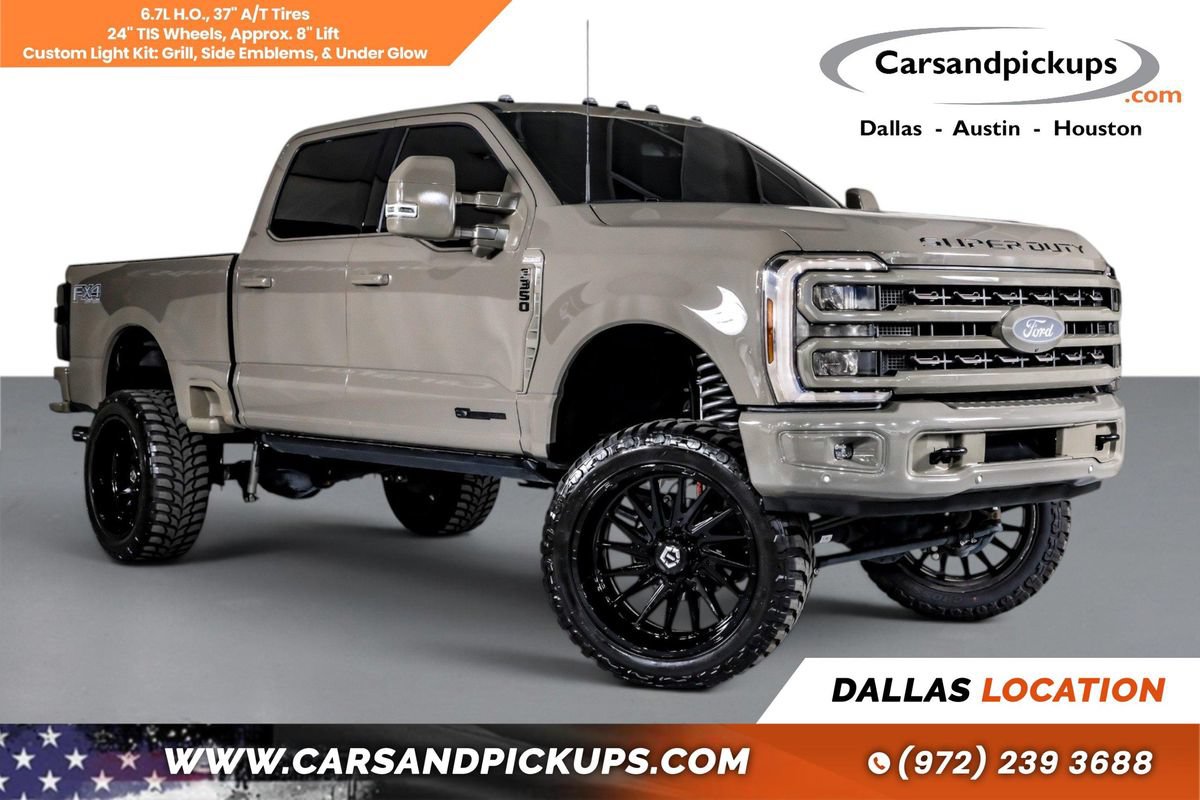 Used 2026 Ford F350 King Ranch w/ Chrome Package AWD/4WD image 1