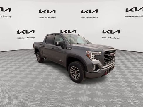 Used 2021 GMC Sierra 1500 AT4 AWD/4WD image 4