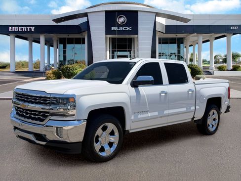 Used 2018 Chevrolet Silverado 1500 LTZ w/ Sport Package RWD image 7