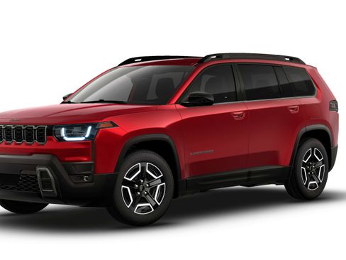 New 2026 Jeep Cherokee Laredo AWD/4WD image 1