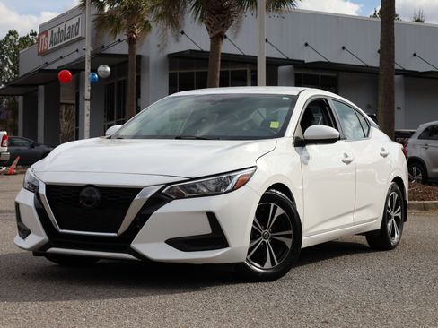 Used 2022 Nissan Sentra SV image 1