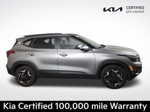 Certified 2024 Kia Seltos EX AWD/4WD image 5