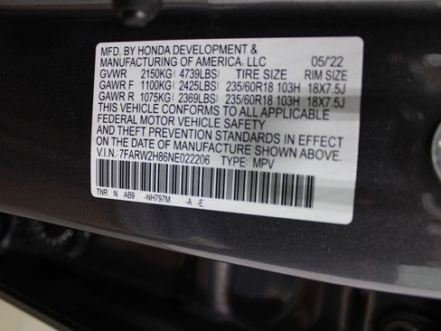 Used 2022 Honda CR-V EX-L image 46