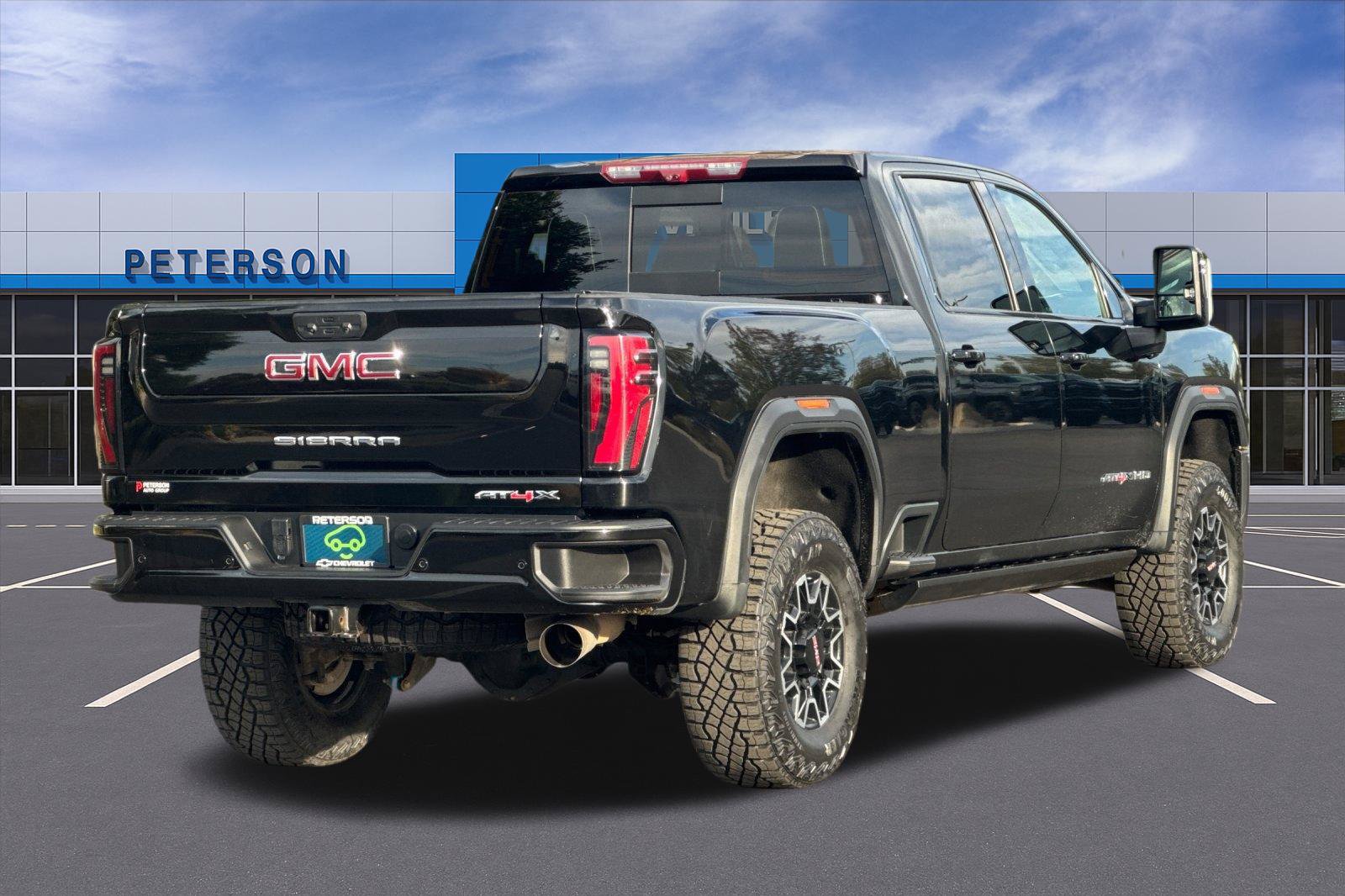 Certified 2024 GMC Sierra 2500 AT4X AWD/4WD image 4