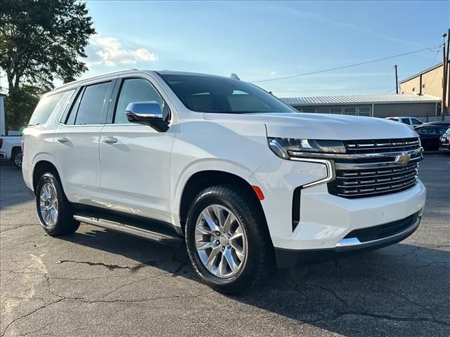 Certified 2021 Chevrolet Tahoe Premier w/ Premium Package RWD image 2