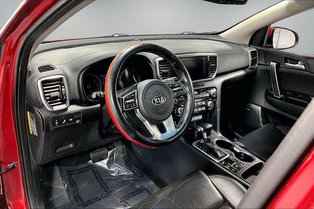 Used 2021 Kia Sportage EX w/ EX Technology Package AWD/4WD image 17
