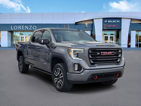 Used 2021 GMC Sierra 1500 AT4 AWD/4WD image 3