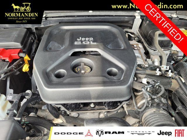 Certified 2022 Jeep Wrangler Unlimited Sahara AWD/4WD image 20