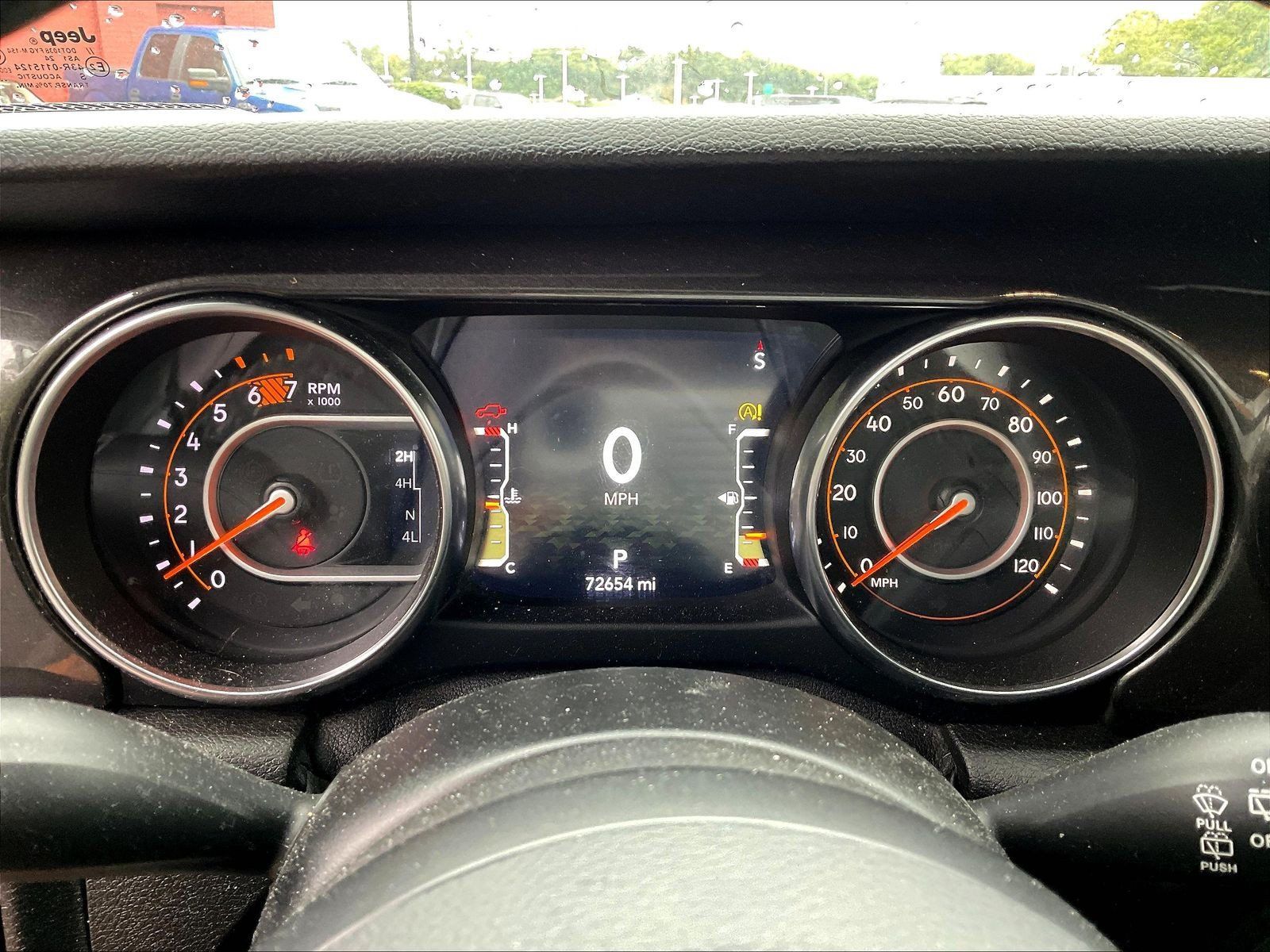 Used 2020 Jeep Wrangler Unlimited Sport AWD/4WD image 13