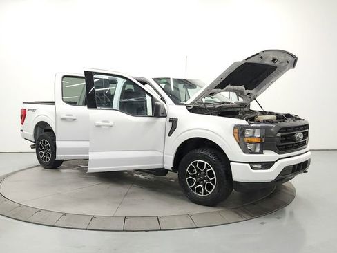 Used 2023 Ford F150 XLT w/ Equipment Group 301A Mid AWD/4WD image 9