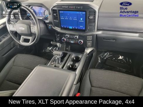 Certified 2022 Ford F150 XLT w/ Equipment Group 302A High AWD/4WD image 33