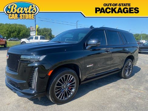 Used 2023 Cadillac Escalade V AWD/4WD image 3