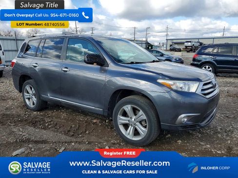 Used 2013 Toyota Highlander Limited AWD/4WD image 5