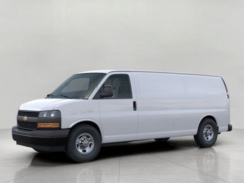 New 2026 Chevrolet Express 3500 Extended w/ Driver Convenience Package RWD image 2