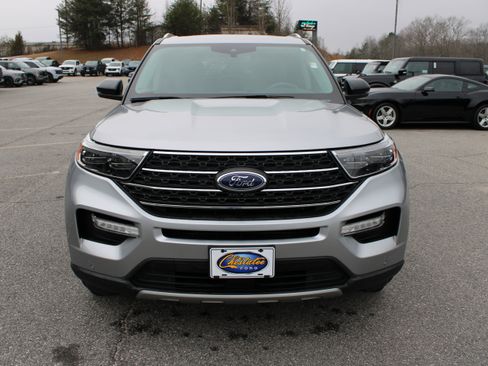 Certified 2021 Ford Explorer Limited w/ Equipment Group 301A image 3