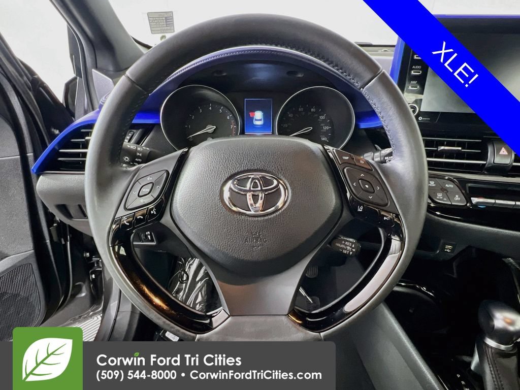 Used 2021 Toyota C-HR XLE FWD image 8