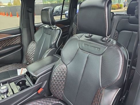 Certified 2024 Jeep Grand Cherokee Summit w/ Adv Protech Group IV image 14