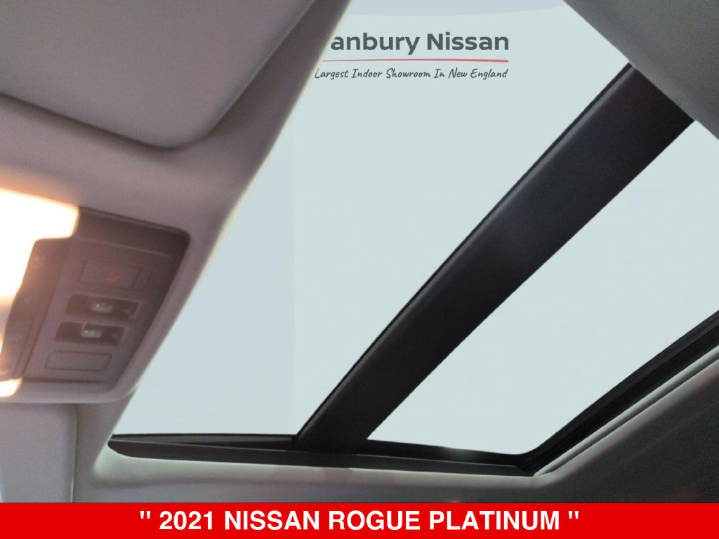 Used 2021 Nissan Rogue Platinum AWD/4WD image 17
