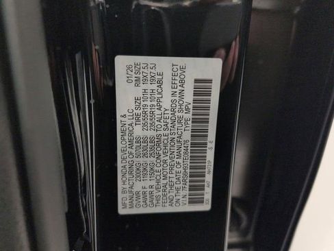 New 2026 Honda CR-V Sport Touring image 38