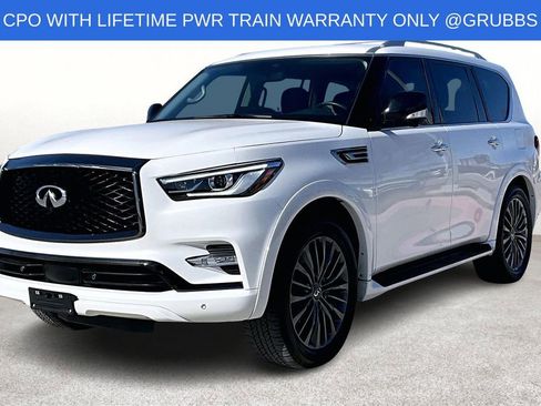 Certified 2023 INFINITI QX80 Premium Select w/ Cargo Package image 14