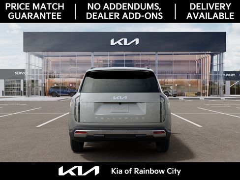 New 2027 Kia Telluride EX w/ Towing Package FWD image 5