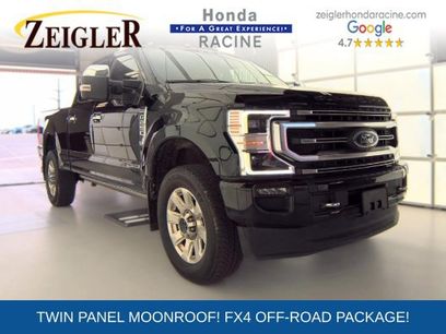 Used 2020 Ford F250 Platinum w/ FX4 Off-Road Package