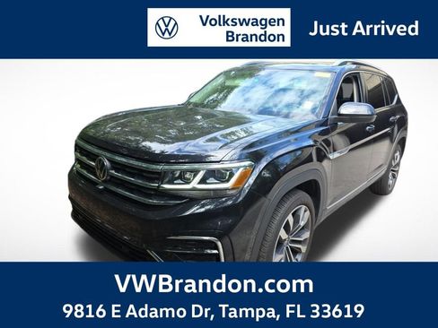Used 2023 Volkswagen Atlas SEL Premium image 1