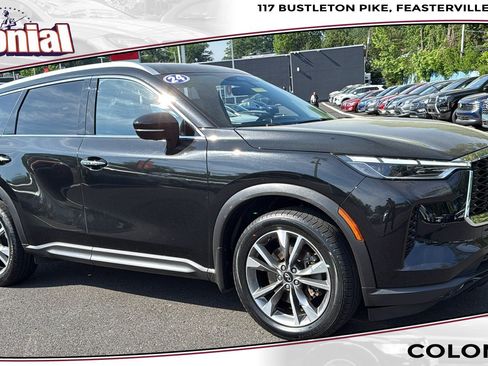 Used 2024 INFINITI QX60 Luxe AWD/4WD image 1