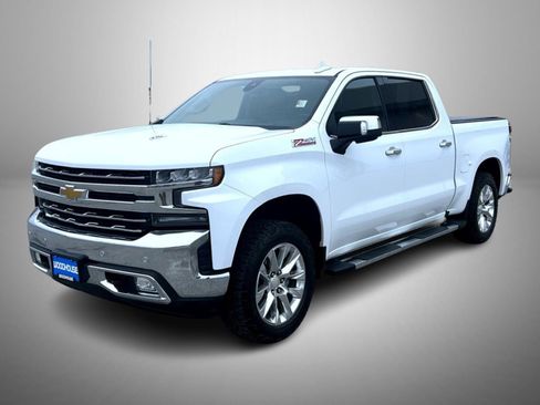 Used 2020 Chevrolet Silverado 1500 LTZ w/ LTZ Premium Package image 1