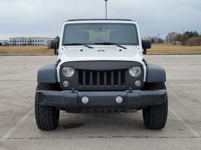 Used 2017 Jeep Wrangler Unlimited Sport w/ Connectivity Group