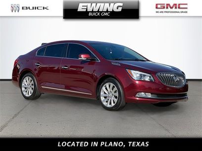 Used 2016 Buick LaCrosse Leather