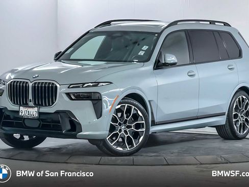 Used 2024 BMW X7 xDrive40i w/ Executive Package image 1