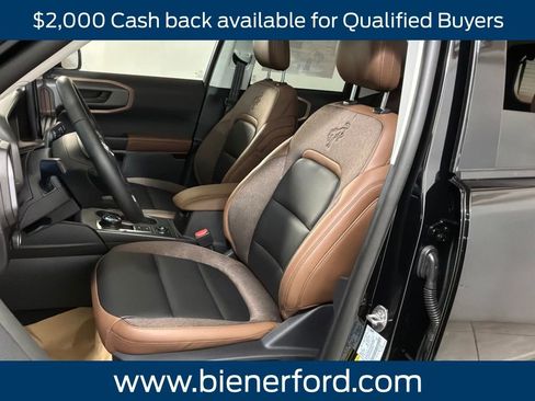 New 2025 Ford Bronco Sport Outer Banks w/ Outer Banks Tech Package+ image 7