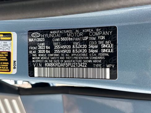 Certified 2023 Hyundai Ioniq 5 Limited AWD/4WD image 30