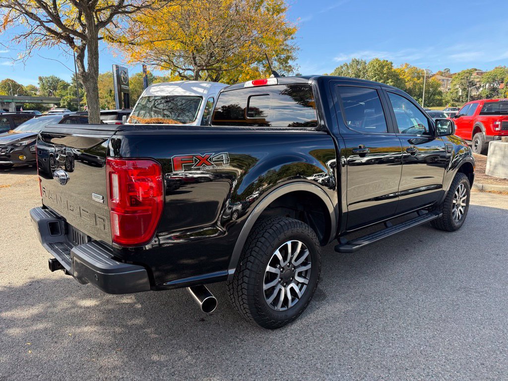 Certified 2019 Ford Ranger Lariat w/ Equipment Group 501A Mid AWD/4WD image 10