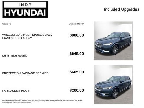 Used 2020 Volvo XC90 T8 Inscription w/ Protection Package Premier image 4